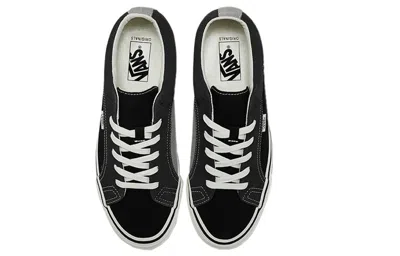 Vans Og Lampin Lx 'asphalt Black Drizzle'
