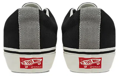 Vans Og Lampin Lx 'asphalt Black Drizzle'