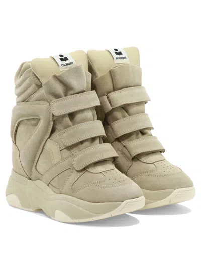 Isabel Marant Balskee Sneakers & Slip-on Beige