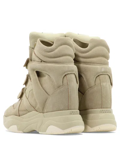 Isabel Marant Balskee Sneakers & Slip-on Beige