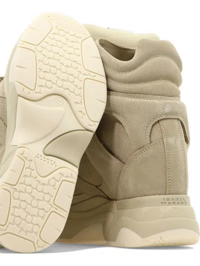Isabel Marant Balskee Sneakers & Slip-on Beige