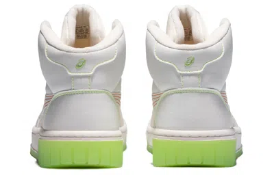 Asics Unisex Court Mz-hi High-top Sneakers White/green