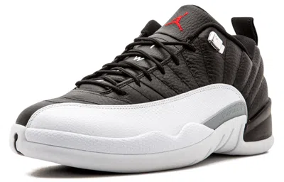 Air Jordan 12 Retro Low 'playoffs' In White