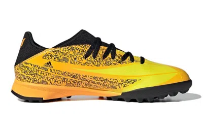 Adidas Originals (gs) Adidas X Speedflow.3 Tf 'solar Gold Bright Yellow'