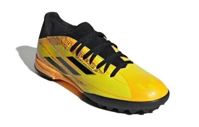 Adidas Originals (gs) Adidas X Speedflow.3 Tf 'solar Gold Bright Yellow'