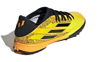 Adidas Originals (gs) Adidas X Speedflow.3 Tf 'solar Gold Bright Yellow'