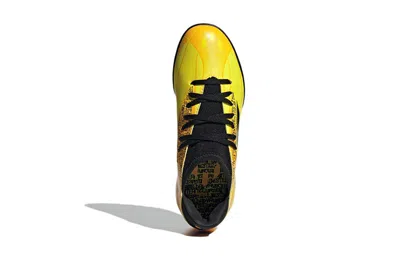 Adidas Originals (gs) Adidas X Speedflow.3 Tf 'solar Gold Bright Yellow'