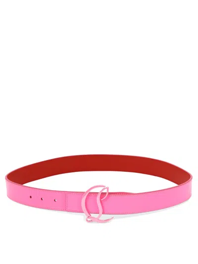 Christian Louboutin Belts Fuchsia