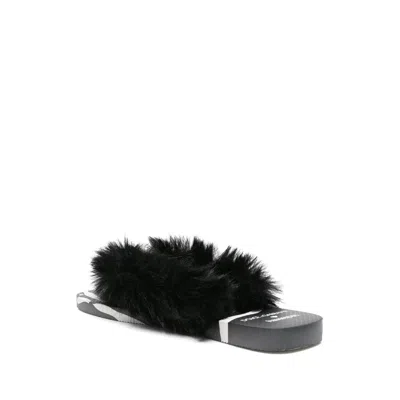 Havaianas X D&g Black  White Slippers