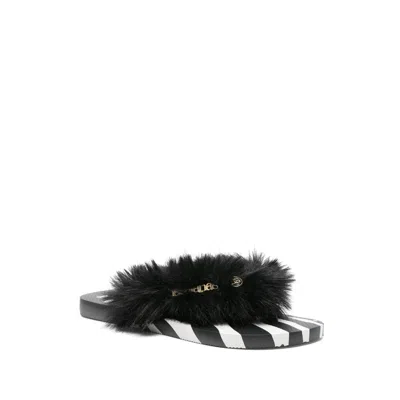 Havaianas X D&g Black  White Slippers