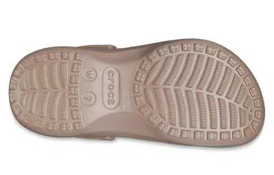 Crocs Womens Mushroom Classic Platform Faux Fur-lined Rubber Clogs