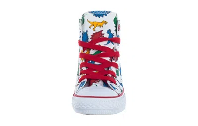 Converse (ps)  Chuck Taylor All Star High 'dinoverse Print' In White