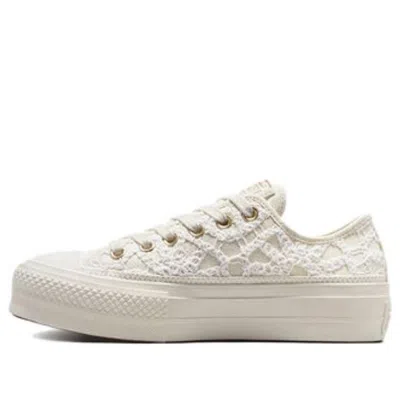 Converse (wmns)  Chuck Taylor All Star Lift Platform Low 'daisy Cord'