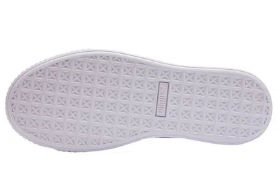 Puma Sneakers Suede Platform Dots Jr 'silver'