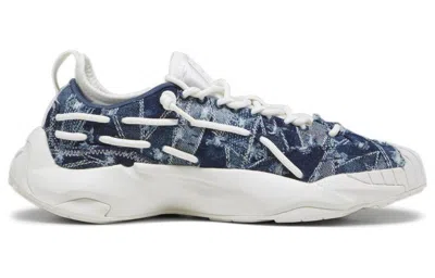 Puma Plexus Tasteless Tastemaker 'dark Blue Off White' In Blue