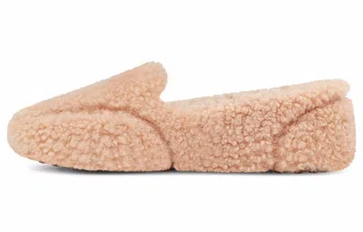 Ugg (wmns)  Hailey Fluff Loafer Slip-on 'pink Peach'