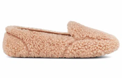 Ugg (wmns)  Hailey Fluff Loafer Slip-on 'pink Peach'