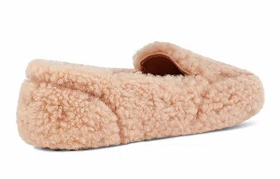 Ugg (wmns)  Hailey Fluff Loafer Slip-on 'pink Peach'