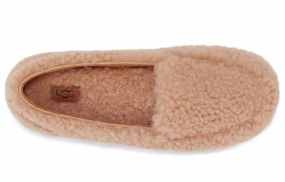 Ugg (wmns)  Hailey Fluff Loafer Slip-on 'pink Peach'