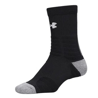 Under Armour Soccer Socks 'black Grey' In Black