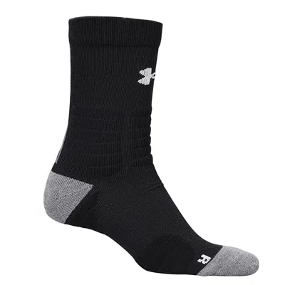 Under Armour Soccer Socks 'black Grey' In Black