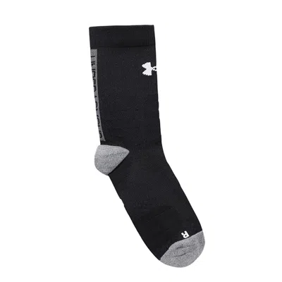 Under Armour Soccer Socks 'black Grey' In Black