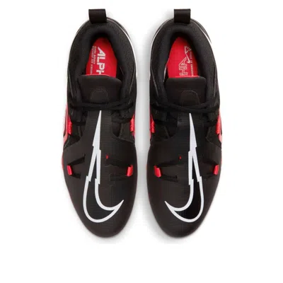 Nike Alpha Menace Pro 3 'black University Red'