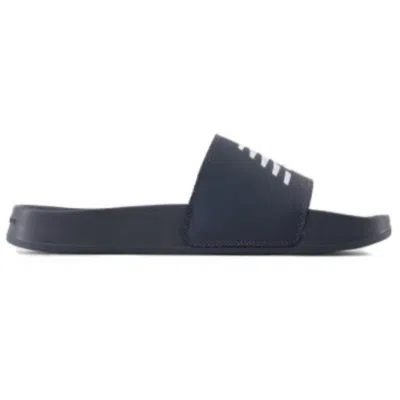 New Balance 200 Slides 'black White' In Multi