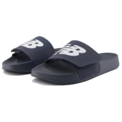 New Balance 200 Slides 'black White' In Multi
