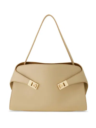 Ferragamo Medium Hug Soft Shoulder Bag