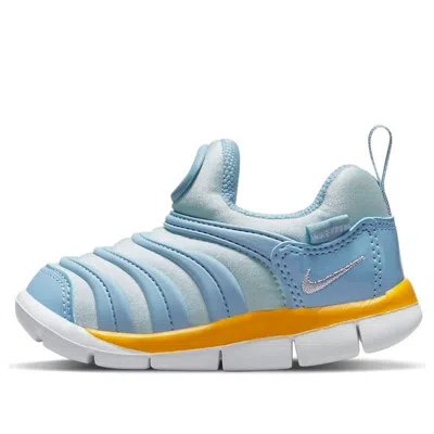 Nike (td)  Dynamo Free 'aura White Woen Blue' In Multi