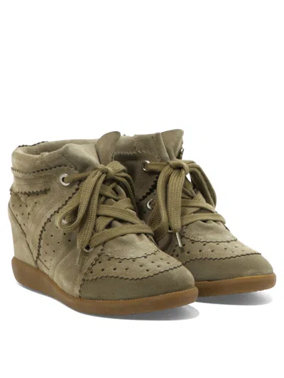 Isabel Marant Bobby Sneakers & Slip-on Green