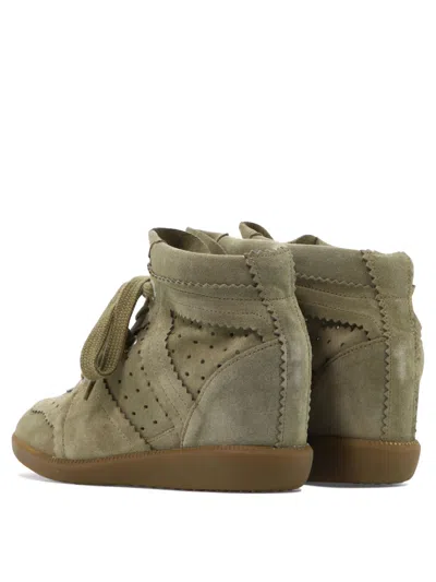 Isabel Marant Bobby Sneakers & Slip-on Green