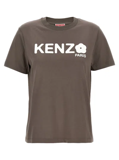 Kenzo Boke Flower 2.0 T-shirt Brown In Green