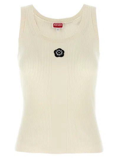 Kenzo Tank Top With Embroidery Boke Flower 2.0