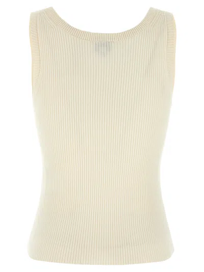 Kenzo Tank Top With Embroidery Boke Flower 2.0