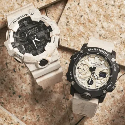Casio G-shock Analog-digital 'white'