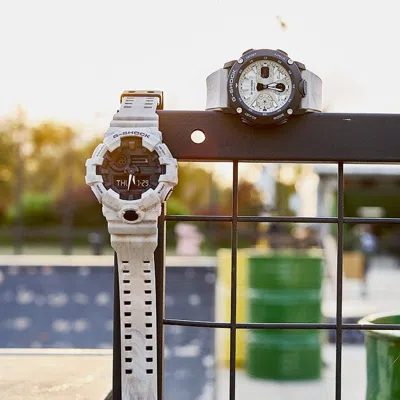 Casio G-shock Analog-digital 'white'