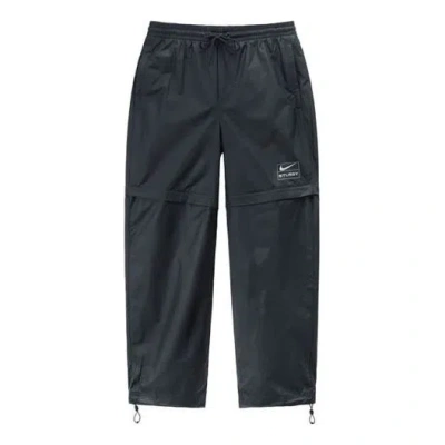 Nike X Stussy Fw22 Storm-fit Track Pants 'black'