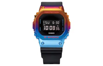 Casio G-shock Square 'black Rainbow'