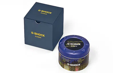 Casio G-shock Square 'black Rainbow'