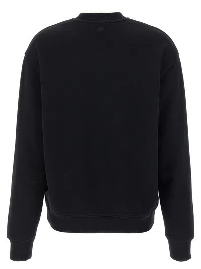 Ami Alexandre Mattiussi Ami Paris Ami De Coeur Crewneck Sweatshirt