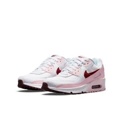Nike (gs)  Air Max 90 Leather 'pink Foam' In Multi