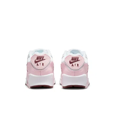 Nike (gs)  Air Max 90 Leather 'pink Foam' In Multi