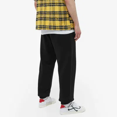 Palm Angels Logo-print Drawstring Sweatpants In Black