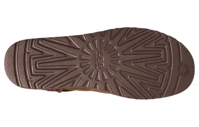 Ugg Classic Mini Deco Mid Tops Fleece Lined Brown