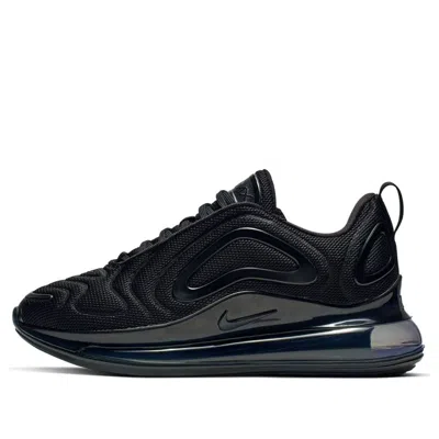 Nike (gs)  Air Max 720 'triple Black' In Multi