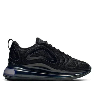 Nike (gs)  Air Max 720 'triple Black' In Multi