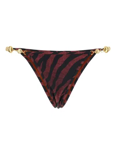 Reina Olga Pretend Stretch Nylon Splash Bikini Bottom