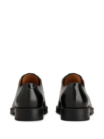 Tod's Almond Toe Leather Derby Shoes